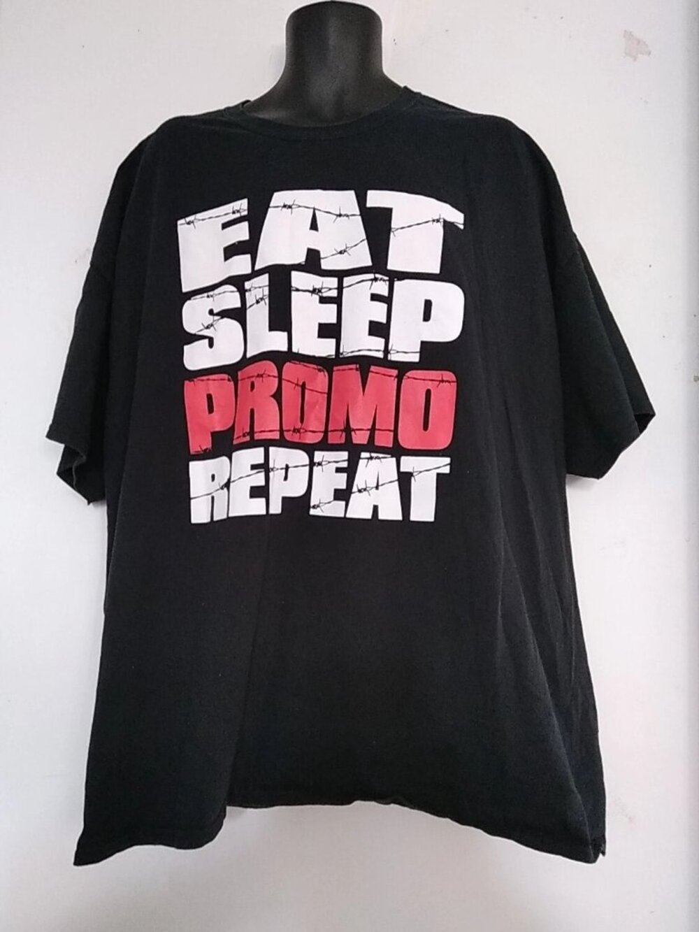 WWE Paul Heyman Eat Sleep Promo Repeat, Heyman Is My Advocate Size 4XL